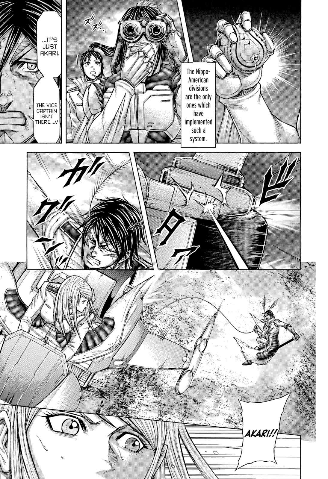 Terra Formars, Chapter 135 image 09